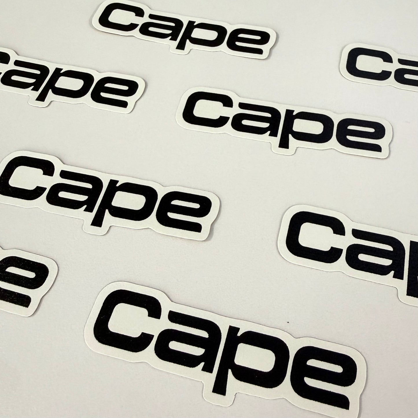 Cape Sticker Pack