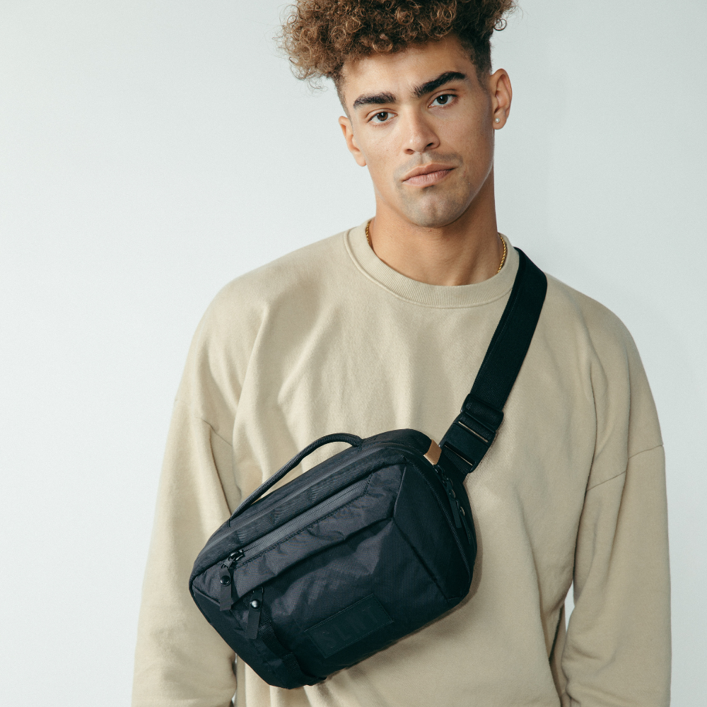 E3 Faraday Crossbody Organizer Bag