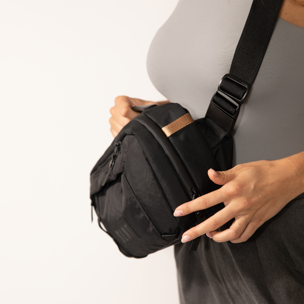 E3 Faraday Crossbody Organizer Bag