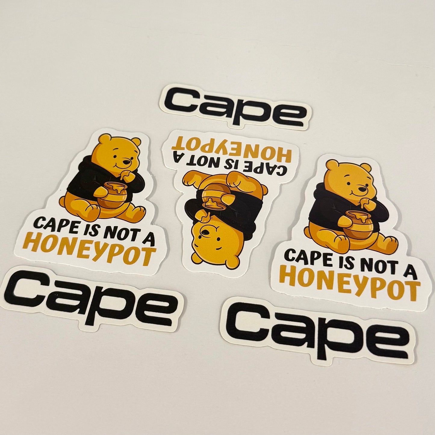 Cape Sticker Pack