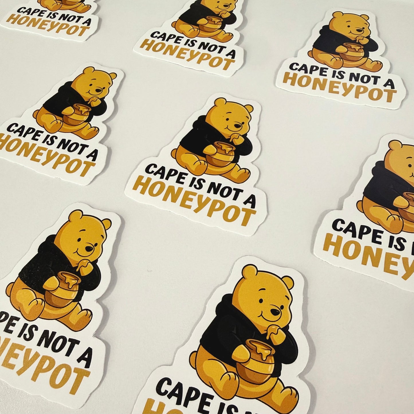 Cape Sticker Pack