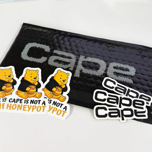 Cape Sticker Pack