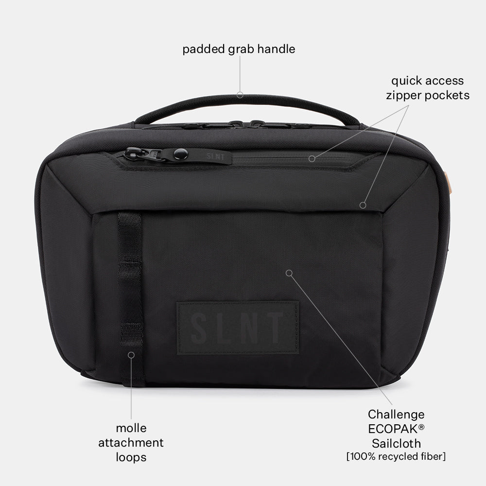 E3 Faraday Crossbody Organizer Bag