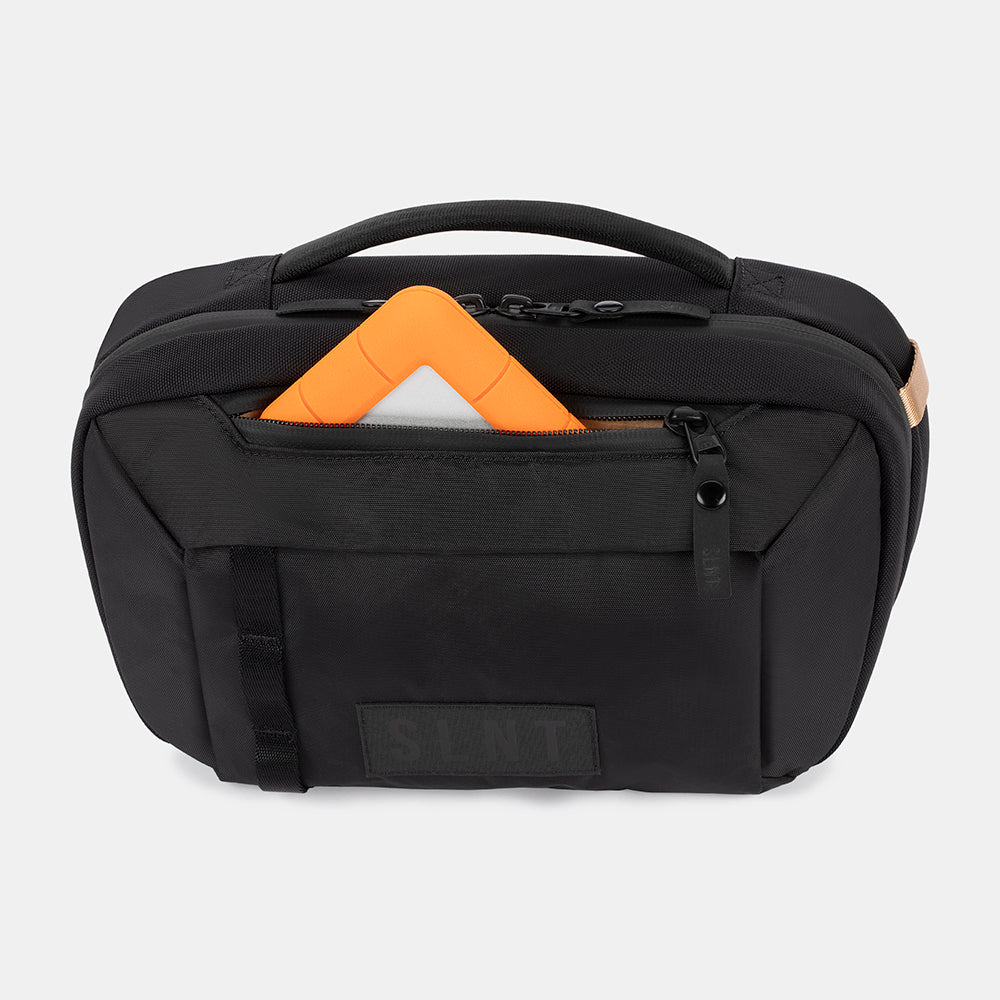 E3 Faraday Crossbody Organizer Bag