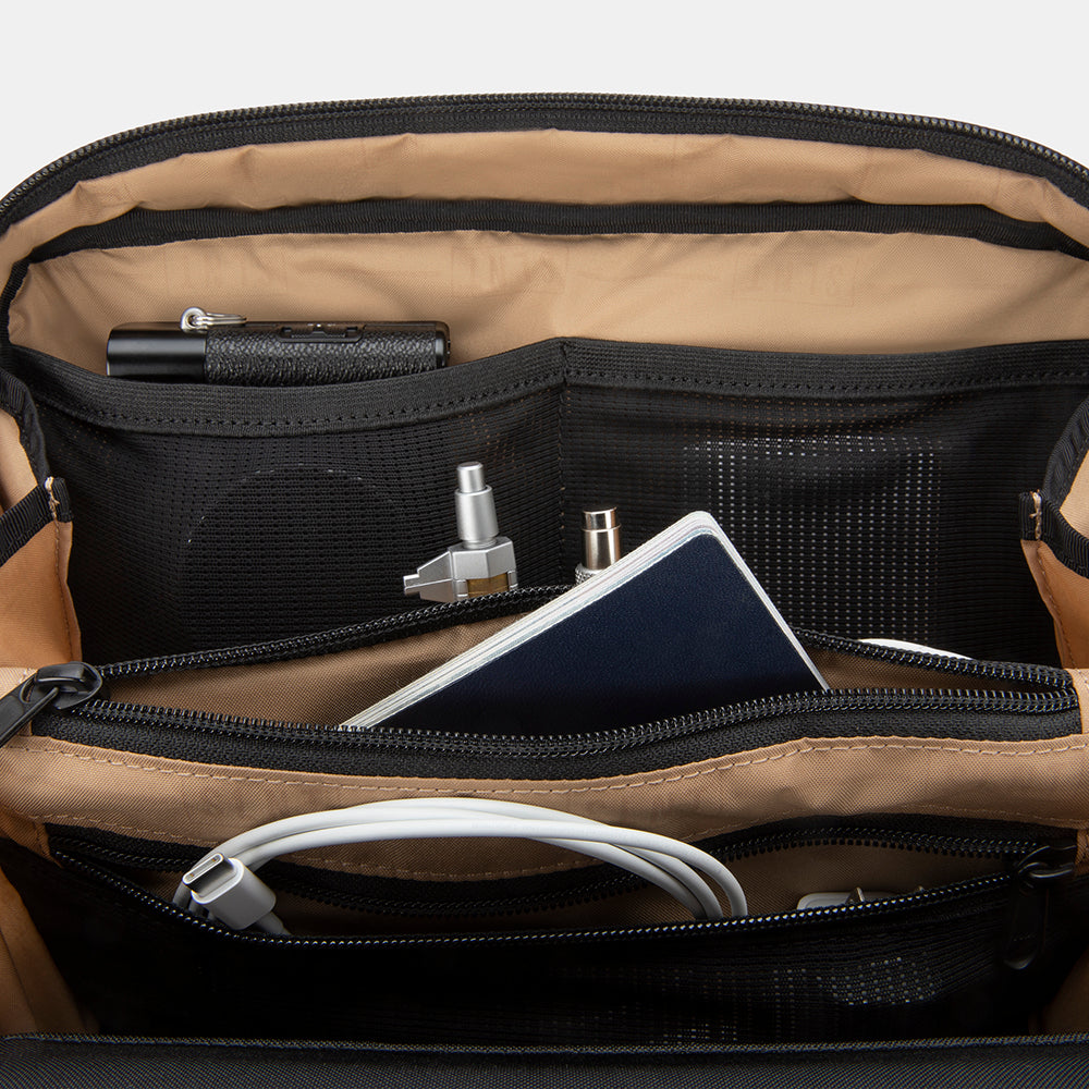 E3 Faraday Crossbody Organizer Bag