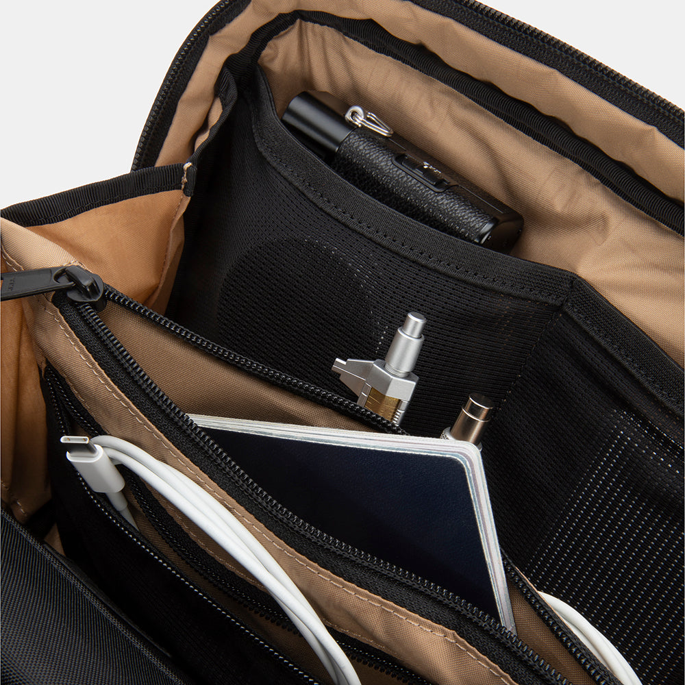 E3 Faraday Crossbody Organizer Bag