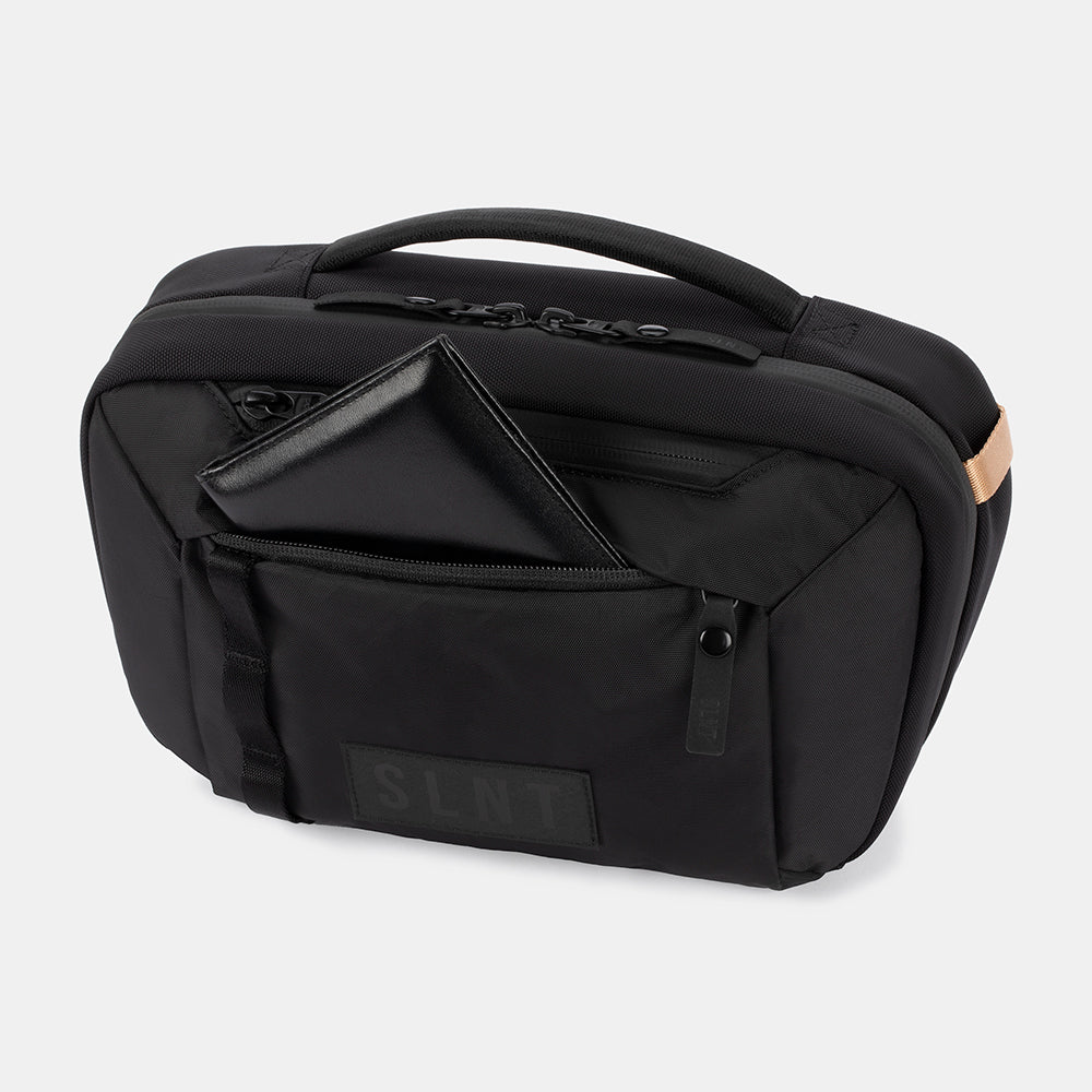 E3 Faraday Crossbody Organizer Bag